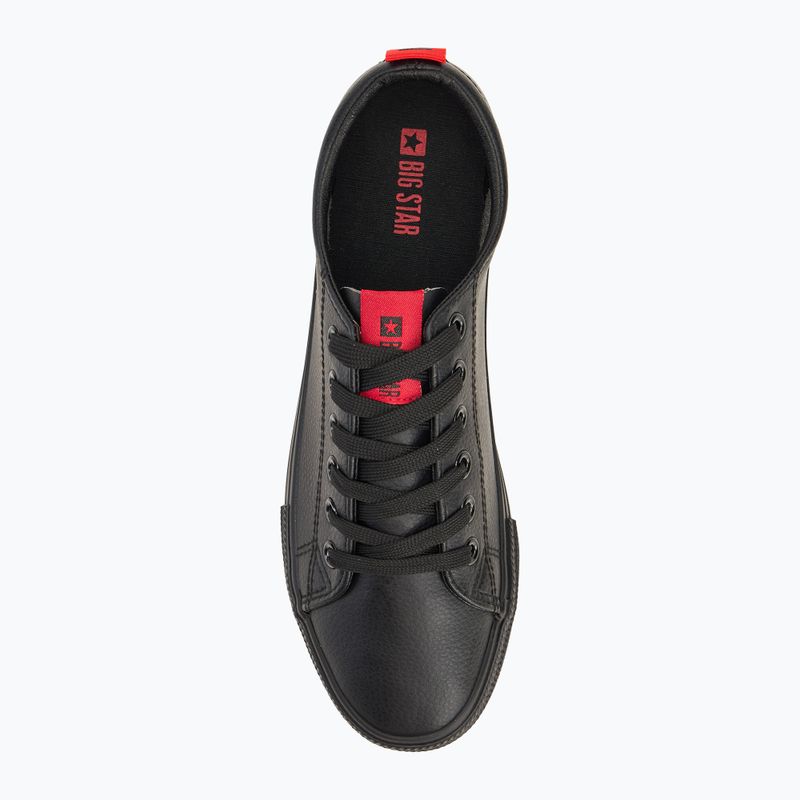 Scarpe da ginnastica BIG STAR da donna DD274687 nero 5