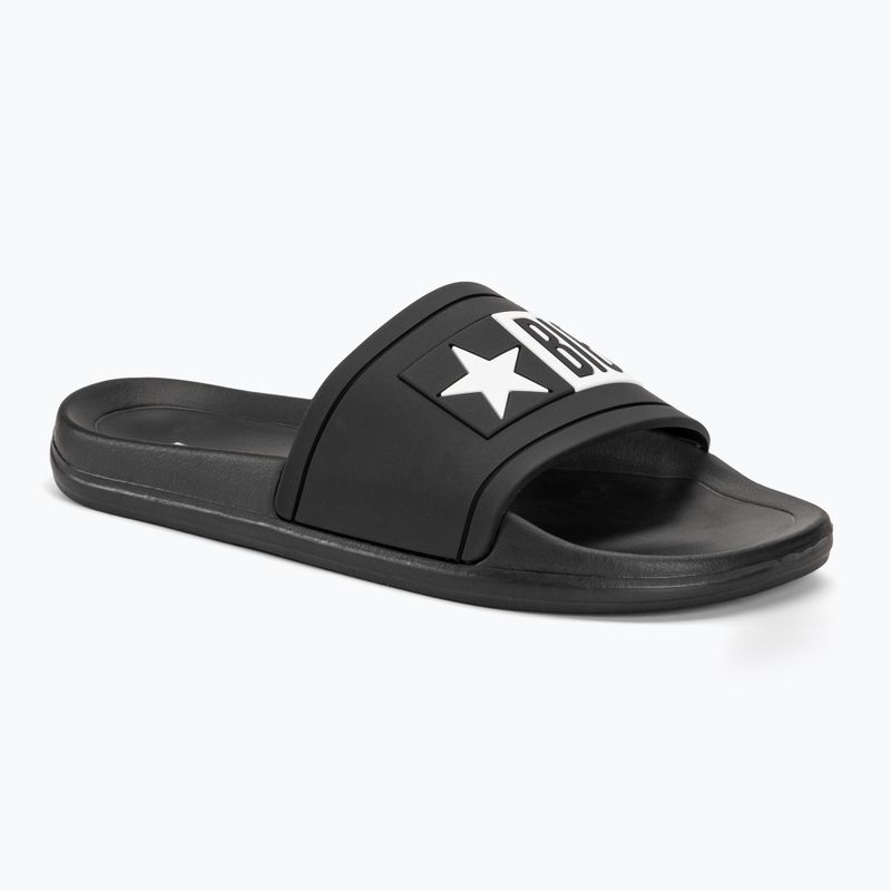 BIG STAR infradito uomo DD174699 nero/bianco