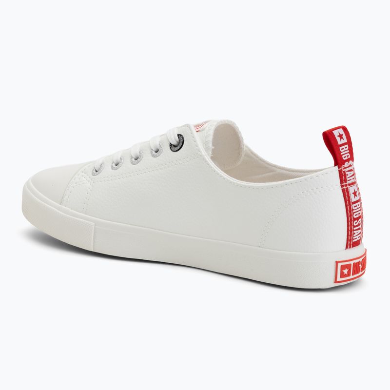 Sneakers donna BIG STAR GG274005 white/red 3
