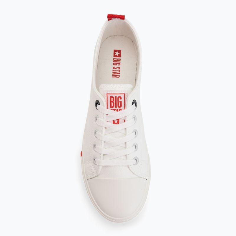 Sneakers donna BIG STAR GG274005 white/red 5