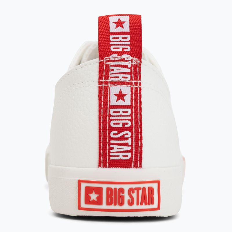 Sneakers donna BIG STAR GG274005 white/red 6