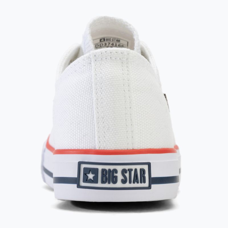 Scarpe da ginnastica BIG STAR per bambini DD374160 bianco 6