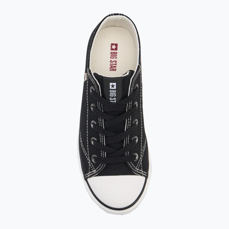 Scarpe da ginnastica BIG STAR per bambini DD374163 nero 5