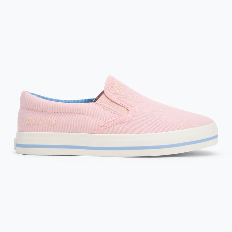 Scarpe da ginnastica BIG STAR per bambini HH374009 rosa 2