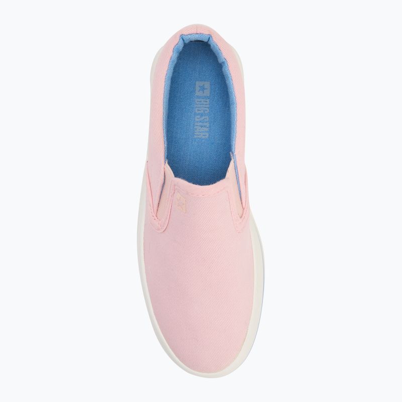 Scarpe da ginnastica BIG STAR per bambini HH374009 rosa 5