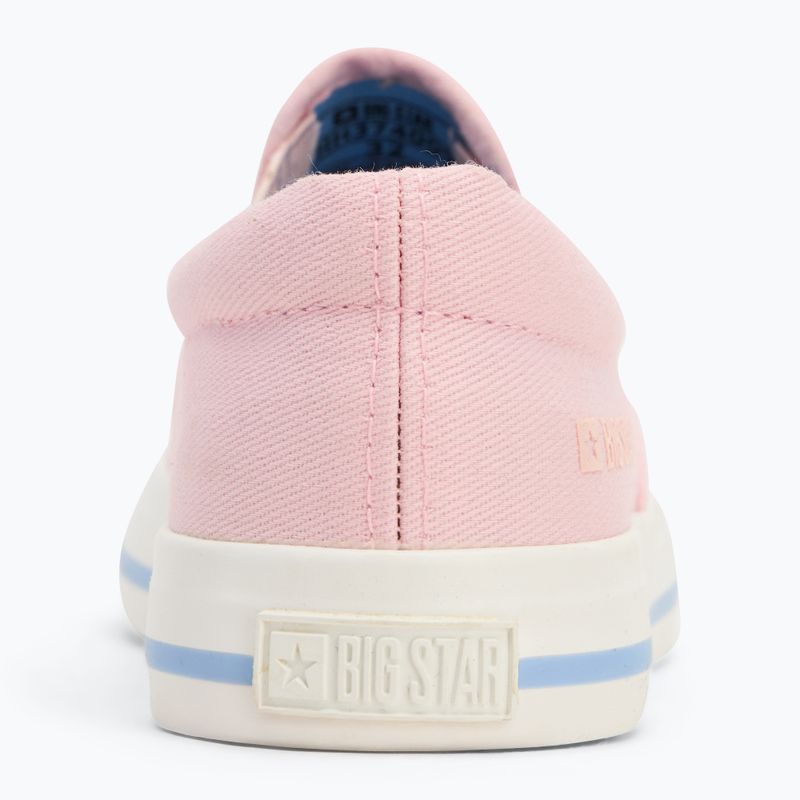 Scarpe da ginnastica BIG STAR per bambini HH374009 rosa 6