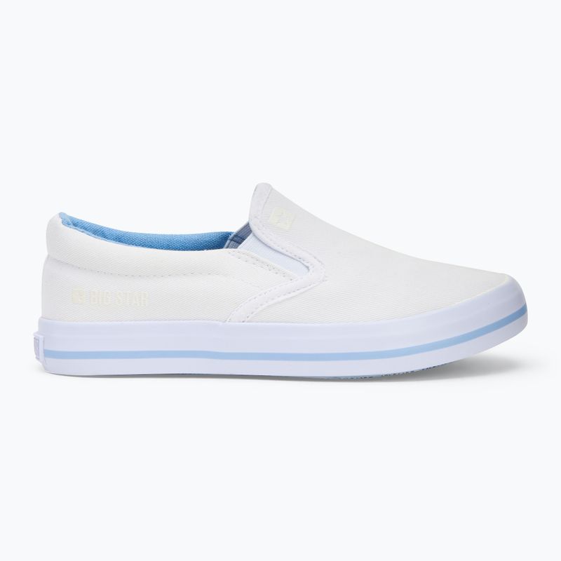 Scarpe da ginnastica BIG STAR per bambini HH374010 bianco 2
