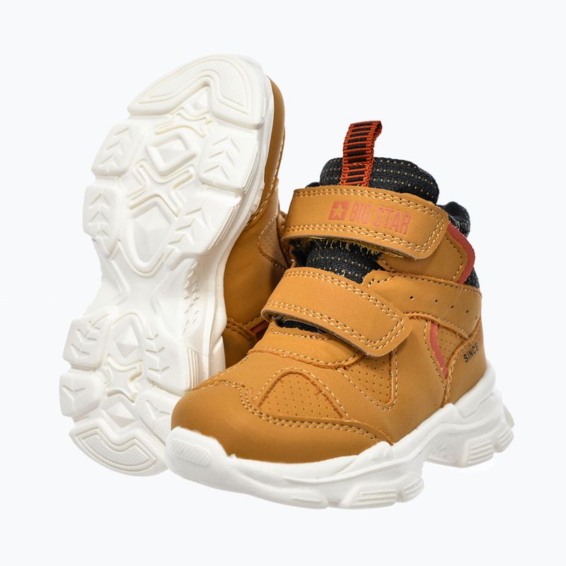 Scarpe da trekking per bambini BIG STAR II374094 camel 11