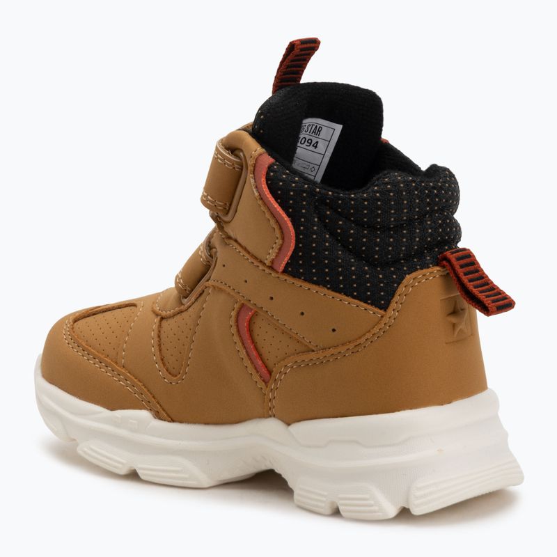 Scarpe da trekking per bambini BIG STAR II374094 camel 3