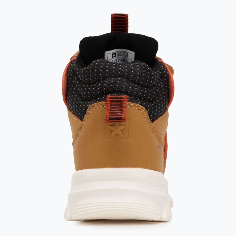 Scarpe da trekking per bambini BIG STAR II374094 camel 6