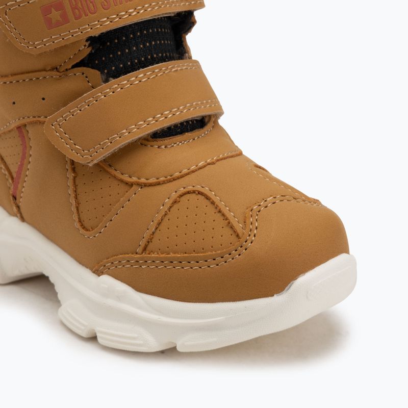 Scarpe da trekking per bambini BIG STAR II374094 camel 7