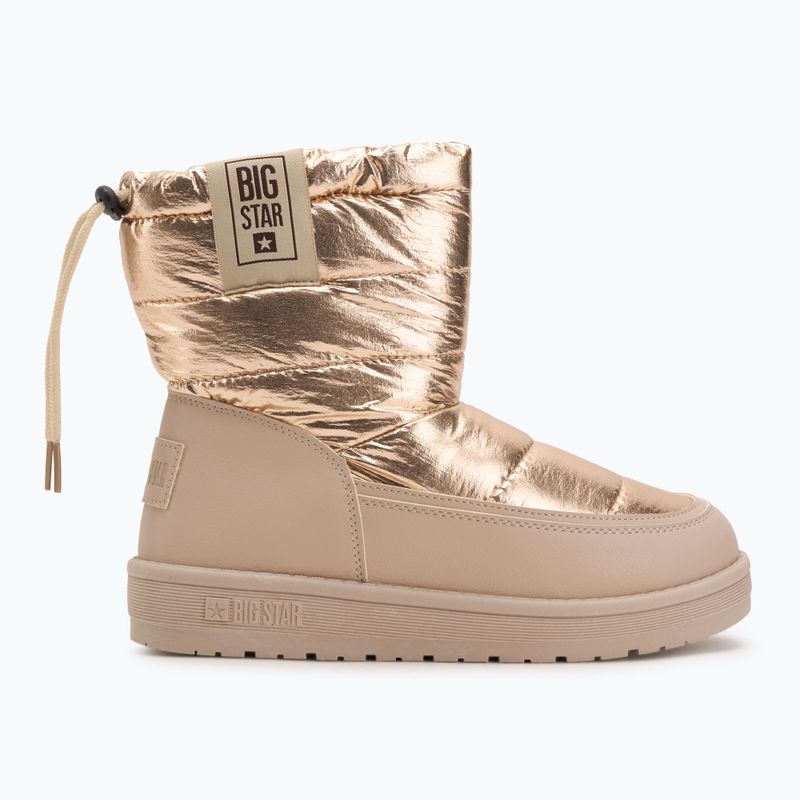 Stivali da neve donna BIG STAR II274121 beige 2