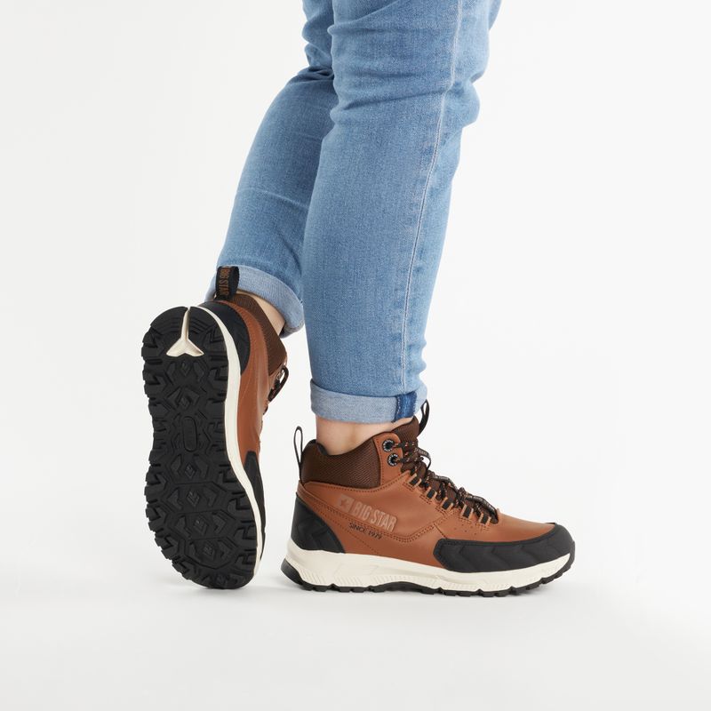 BIG STAR scarpe da donna II274453 marrone 2