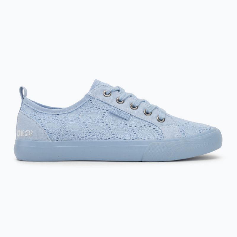 Scarpe da ginnastica BIG STAR da donna JJ274061 blu 2
