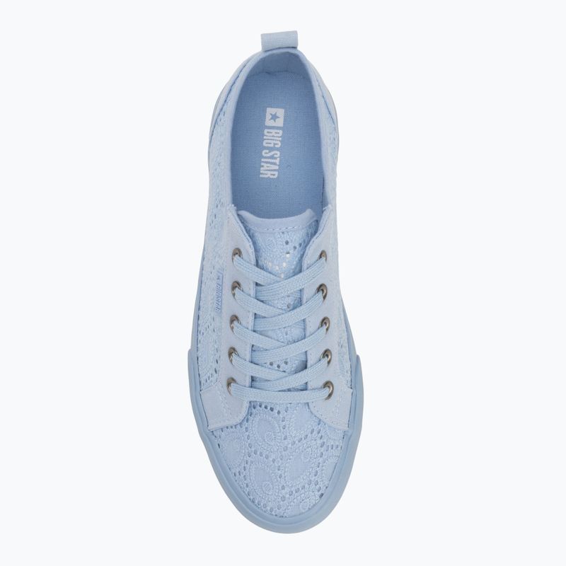 Scarpe da ginnastica BIG STAR da donna JJ274061 blu 5