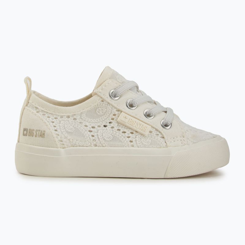 Scarpe da ginnastica BIG STAR per bambini JJ374134 bianco 2