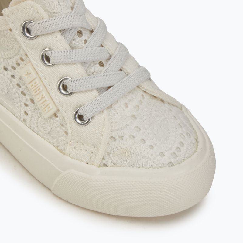 Scarpe da ginnastica BIG STAR per bambini JJ374134 bianco 7