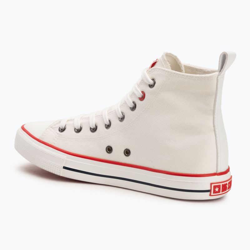 Scarpe da ginnastica BIG STAR da uomo JJ174066 bianco/rosso 3