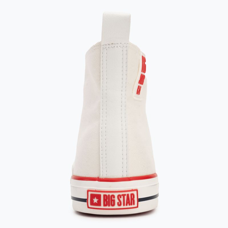 Scarpe da ginnastica BIG STAR da uomo JJ174066 bianco/rosso 6