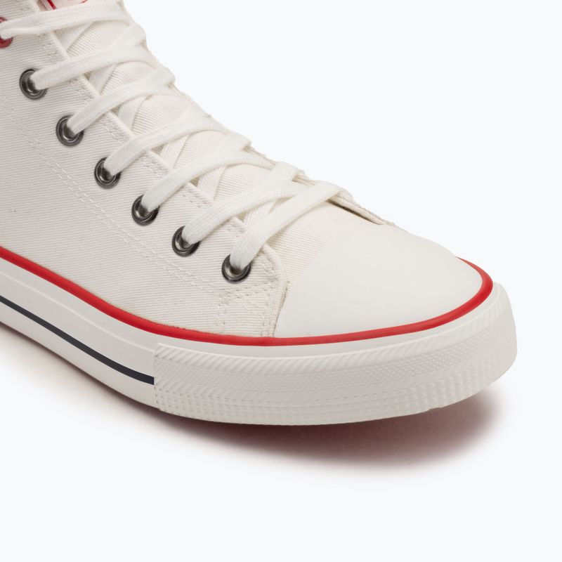 Scarpe da ginnastica BIG STAR da uomo JJ174066 bianco/rosso 7