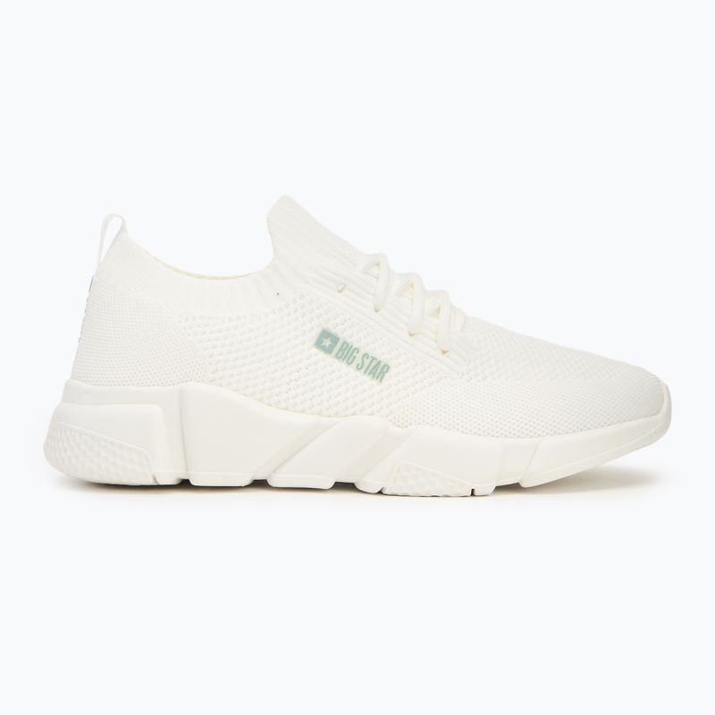Scarpe BIG STAR da donna JJ274268 bianco 2