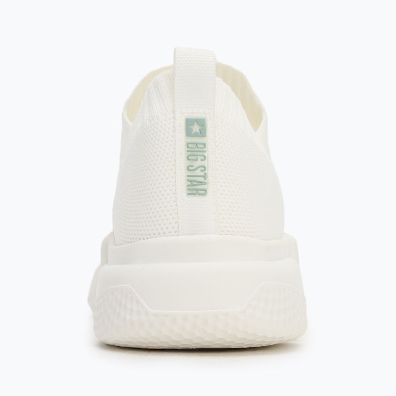 Scarpe BIG STAR da donna JJ274268 bianco 6