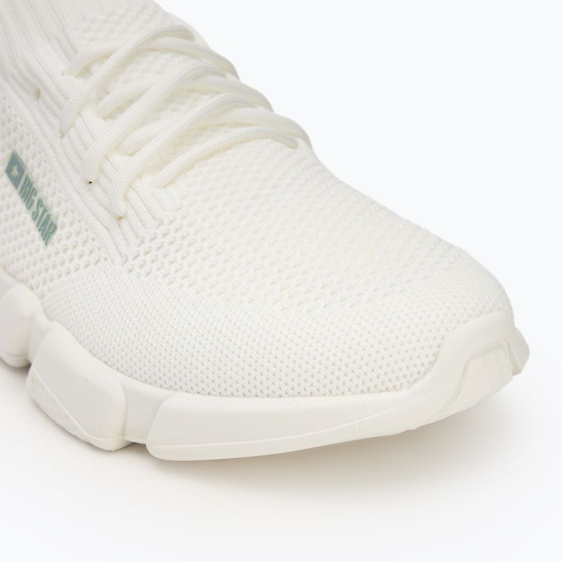 Scarpe BIG STAR da donna JJ274268 bianco 7