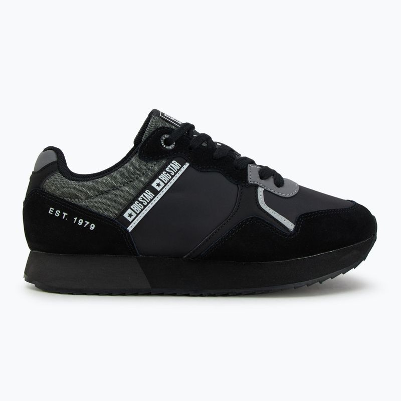 Scarpe Big Star da donna JJ274284 nero 2
