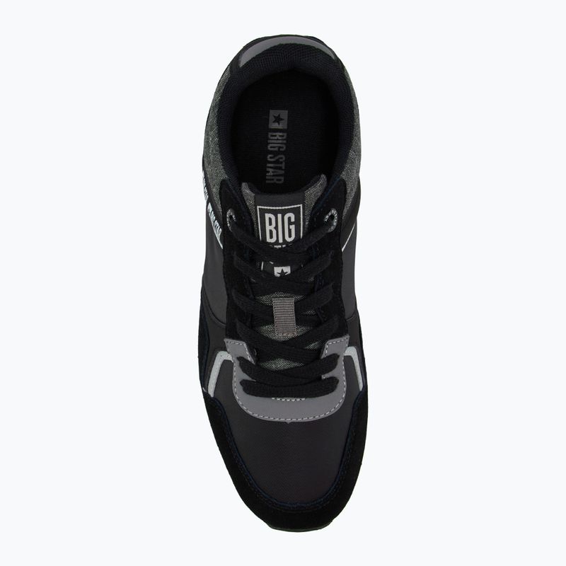 Scarpe Big Star da donna JJ274284 nero 5