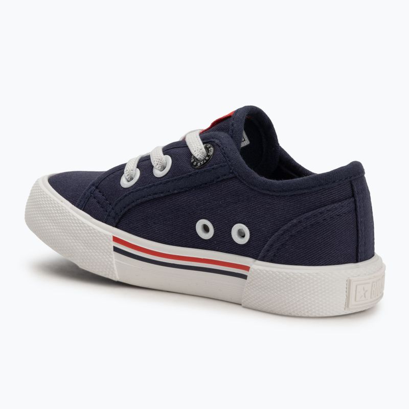 Scarpe da ginnastica BIG STAR per bambini JJ374168 blu navy 3