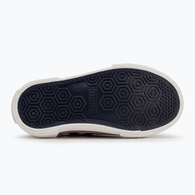 Scarpe da ginnastica BIG STAR per bambini JJ374168 blu navy 4