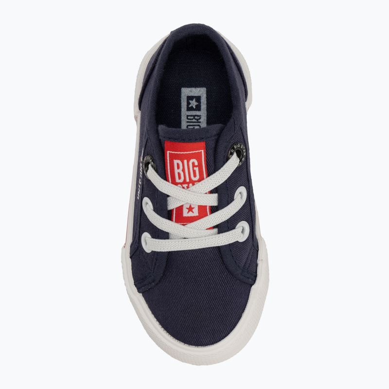 Scarpe da ginnastica BIG STAR per bambini JJ374168 blu navy 5