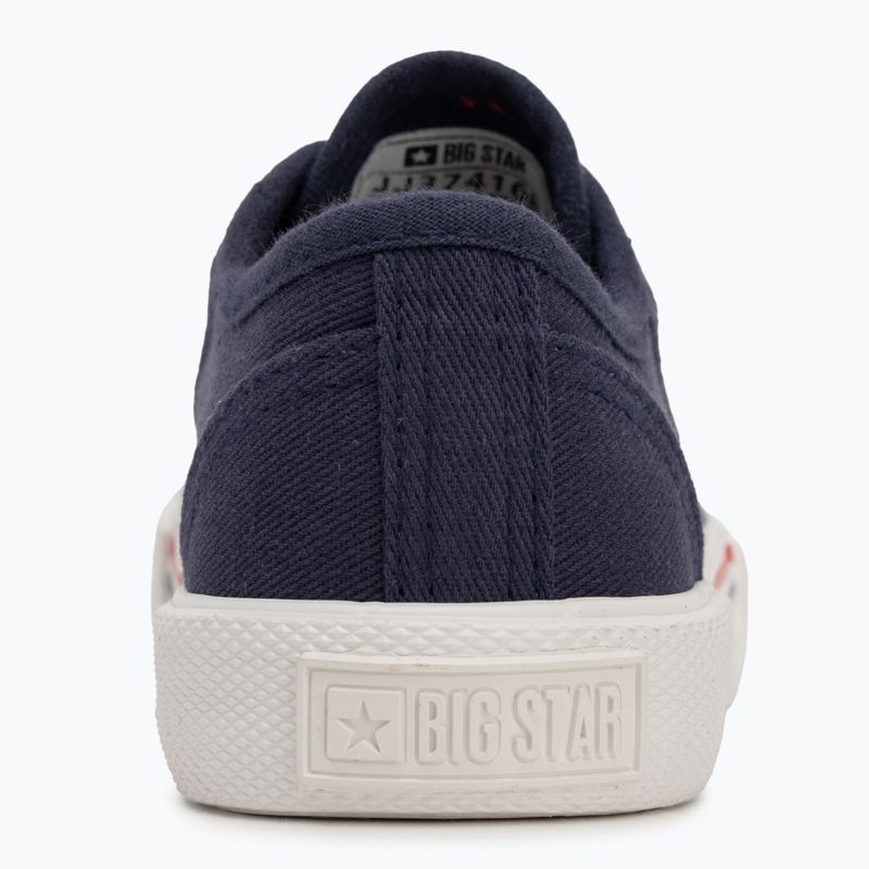 Scarpe da ginnastica BIG STAR per bambini JJ374168 blu navy 6
