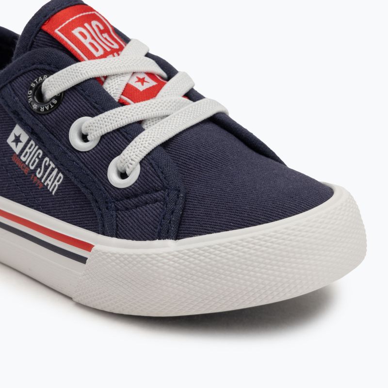Scarpe da ginnastica BIG STAR per bambini JJ374168 blu navy 7