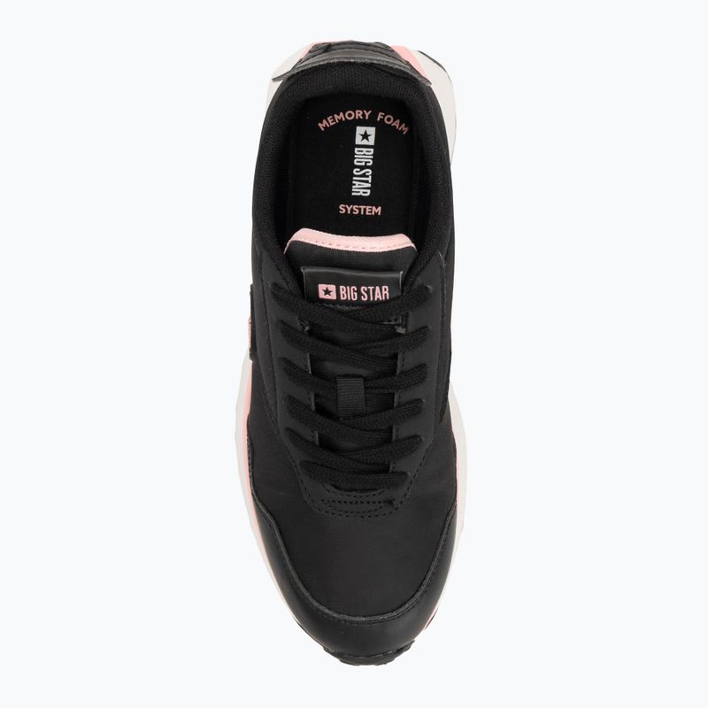 Scarpe Big Star da donna JJ274A014 nero 5