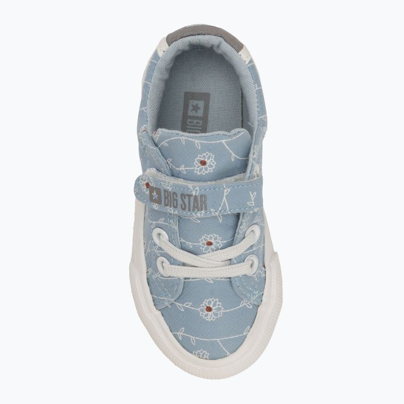 Scarpe da ginnastica BIG STAR per bambini JJ374101 blu 5