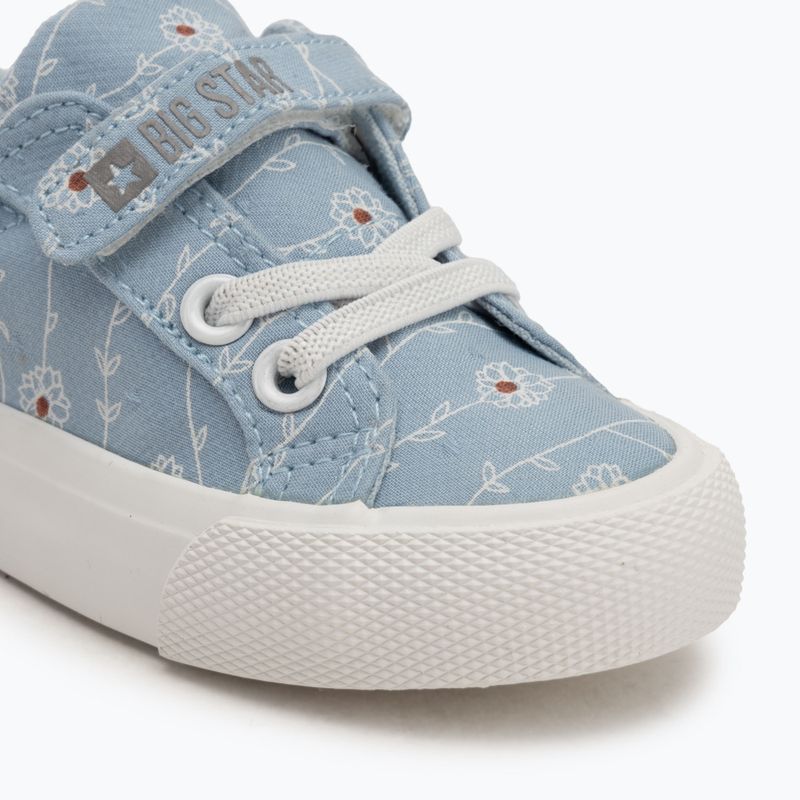 Scarpe da ginnastica BIG STAR per bambini JJ374101 blu 7