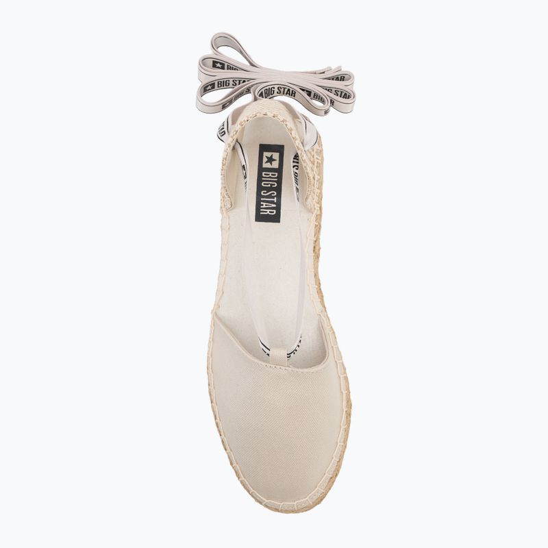 Scarpe BIG STAR da donna JJ274862 beige chiaro 5