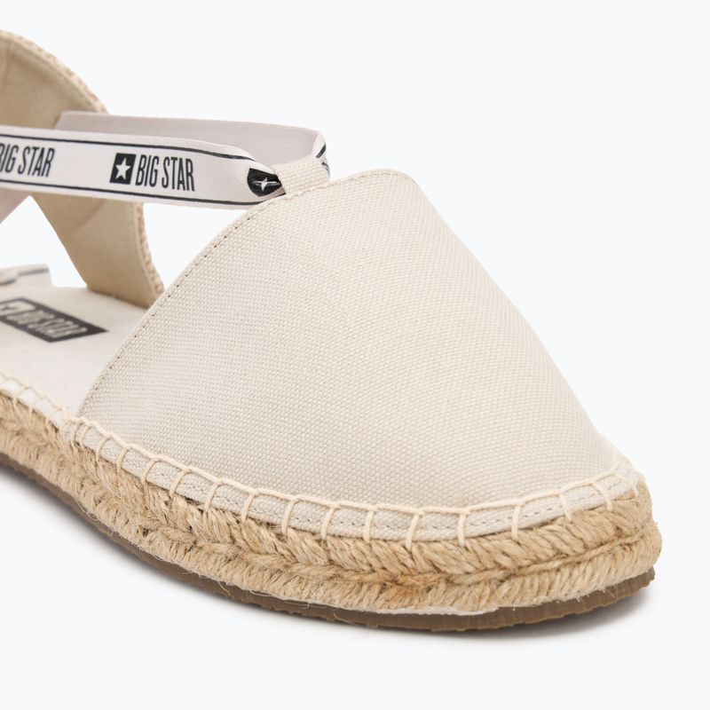 Scarpe BIG STAR da donna JJ274862 beige chiaro 7