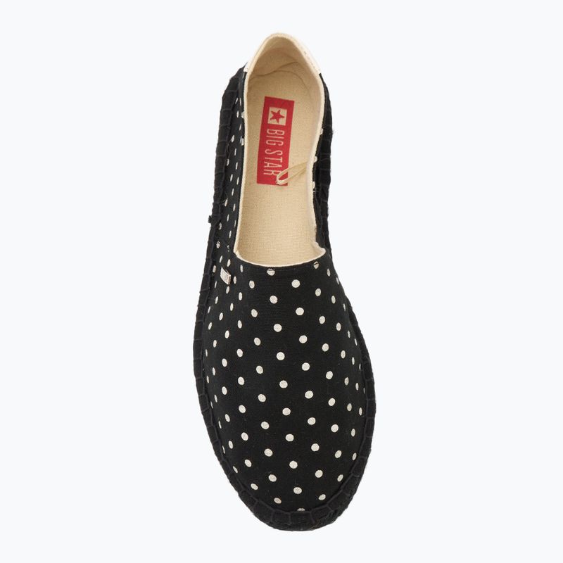 BIG STAR espadrillas donna JJ274867 nero 5