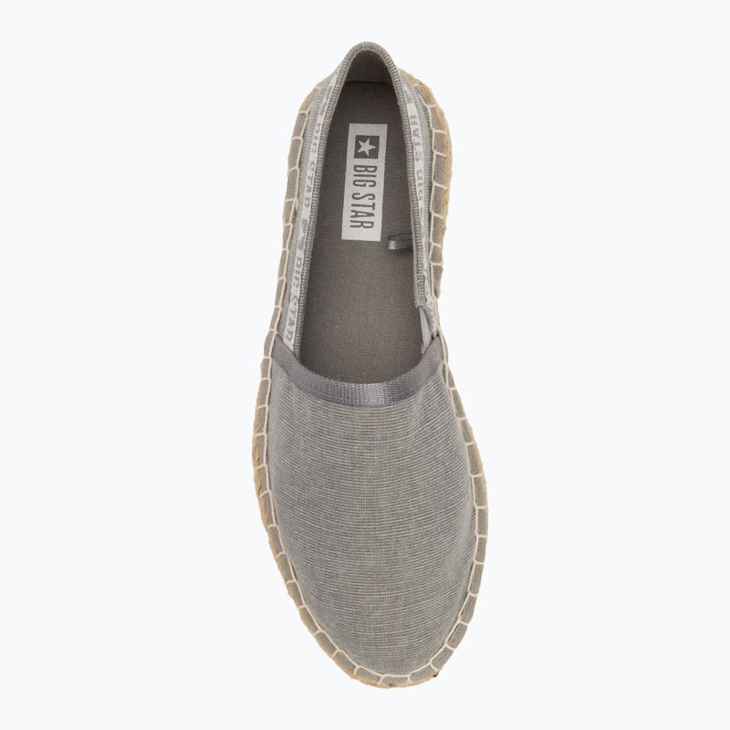 Scarpe BIG STAR da donna JJ274878 grigio 5