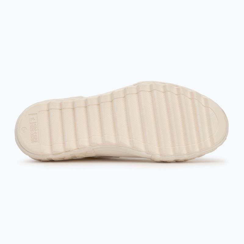 Scarpe da ginnastica BIG STAR da donna JJ274509 bianco 4