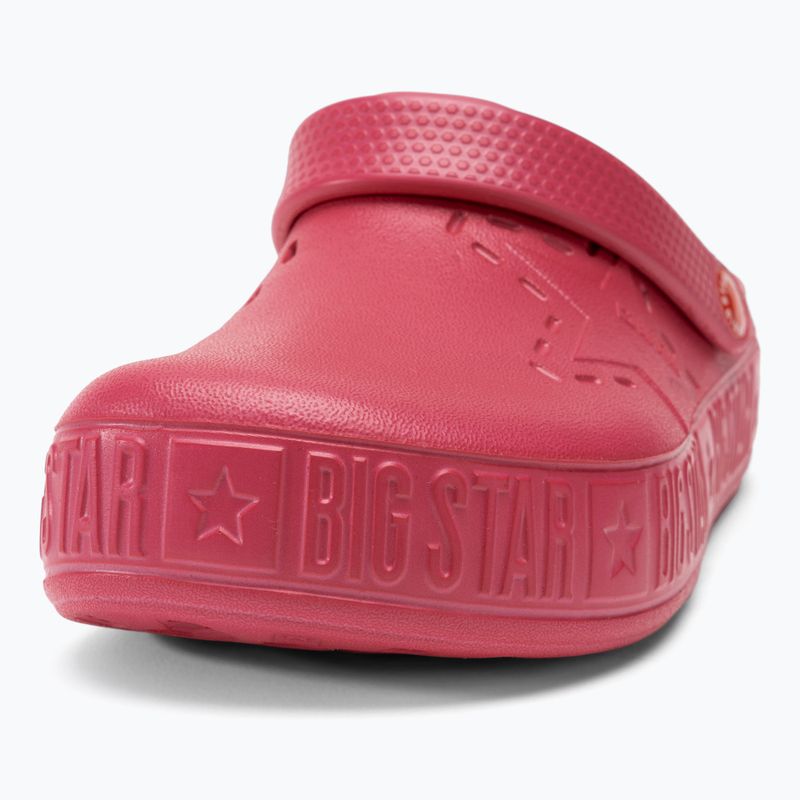 Infradito Big Star donna II275007 fucsia 9