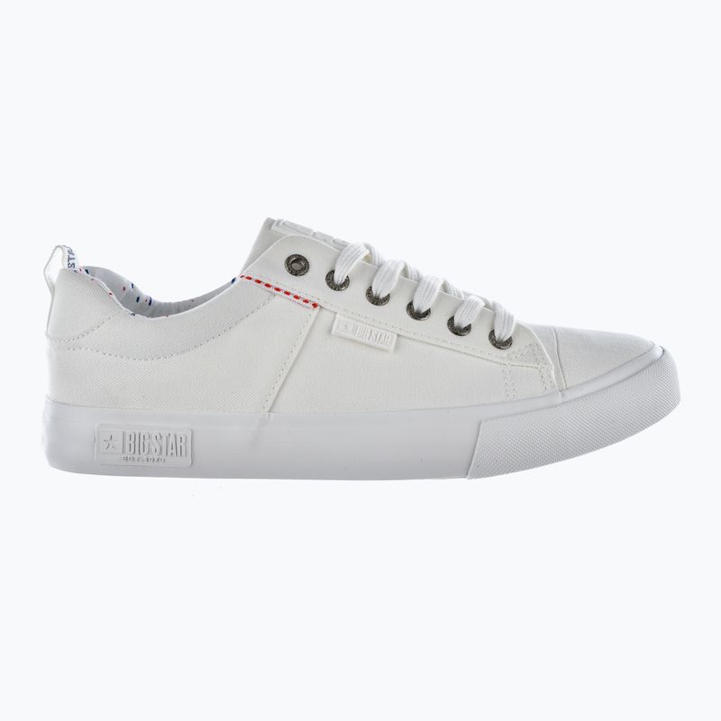 Scarpe da ginnastica BIG STAR da uomo KK174001 bianco 2