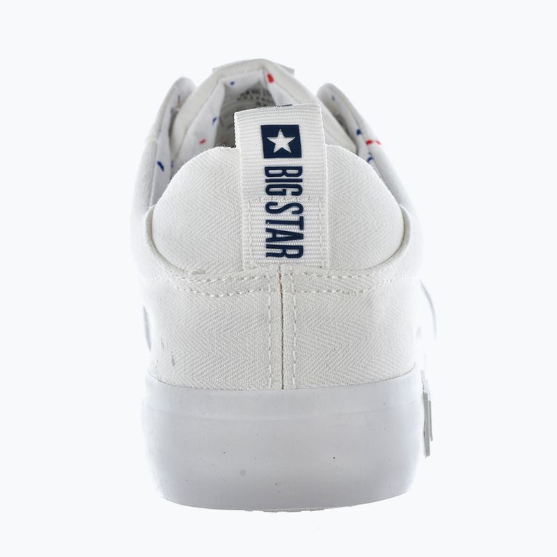 Scarpe da ginnastica BIG STAR da uomo KK174001 bianco 4