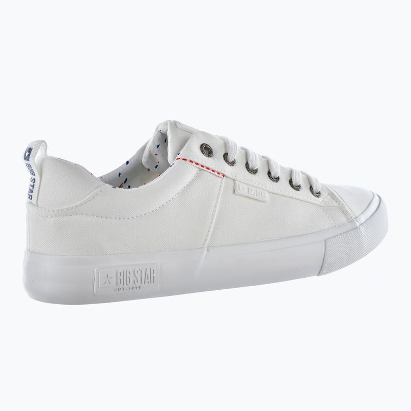 Scarpe da ginnastica BIG STAR da uomo KK174001 bianco 5