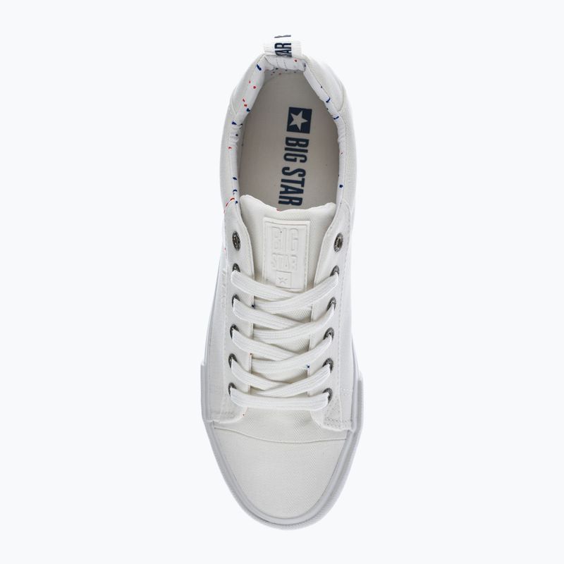 Scarpe da ginnastica BIG STAR da uomo KK174001 bianco 7