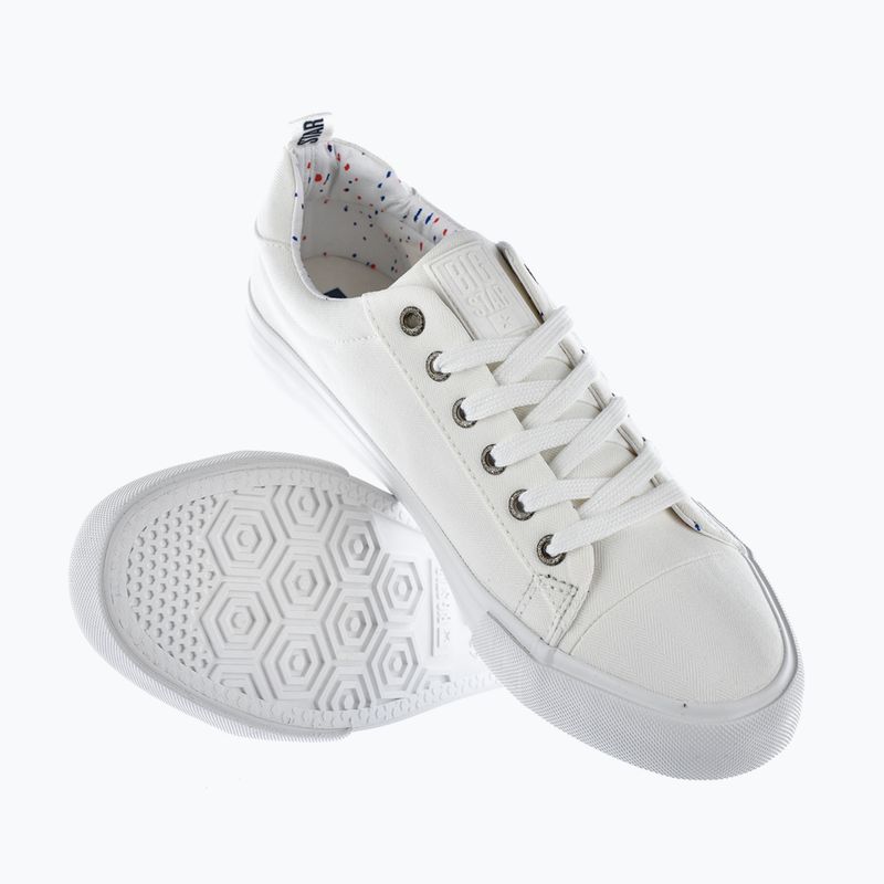 Scarpe da ginnastica BIG STAR da uomo KK174001 bianco 8