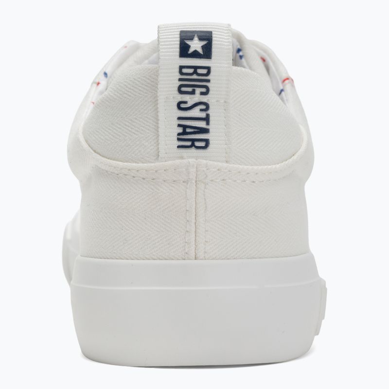 Scarpe da ginnastica BIG STAR da uomo KK174001 bianco 6