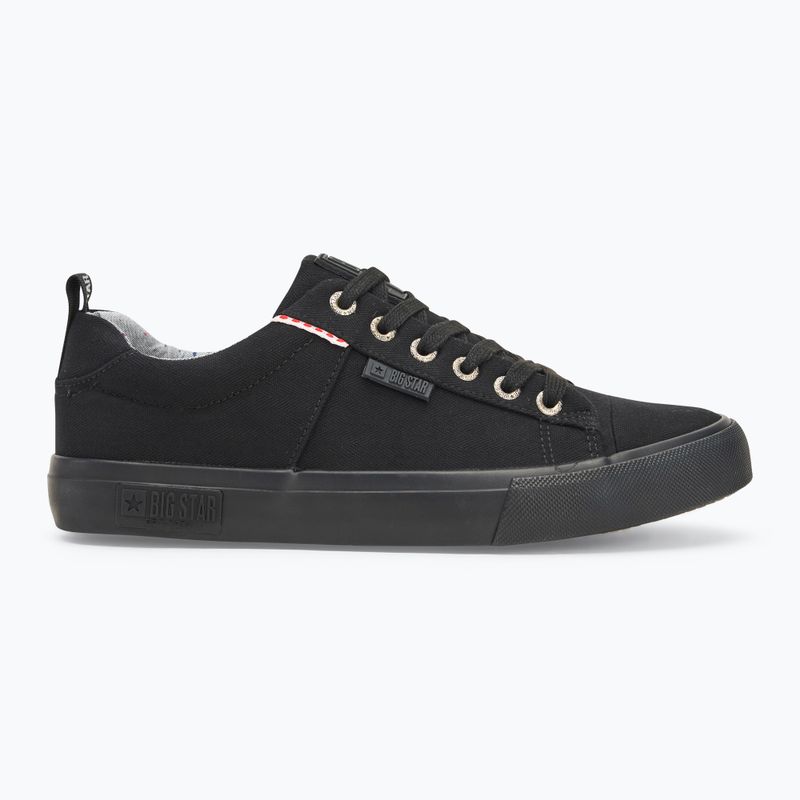 Scarpe da ginnastica BIG STAR da uomo KK174002 nero 2